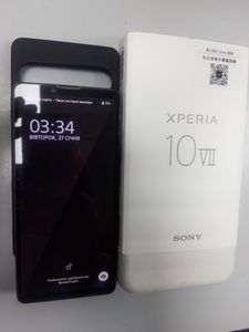 Б/в Мобільний телефон Sony xperia 10 vii 8/128gb 01-200903536