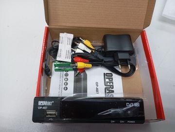 Б/у Тв тюнер т2 Opera op 407 16-000273899