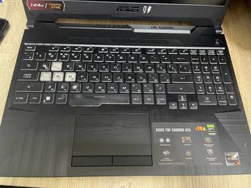 Б/у Ноутбук Asus 15/ryzen 5 7535hs ddr5/16gb ddr5/ssd 1000 gb/geforce rtx2050 4gb 01-200903410