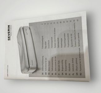 Б/у Вакуумный упаковщик Severin fs 3604 01-200905369