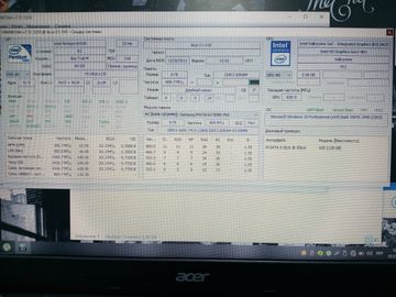 Б/у Ноутбук Acer 15/pentium n3520 ddr3/8gb ddr3/hdd *відсутній/ssd 128 gb/*інтегрована 01-200906230
