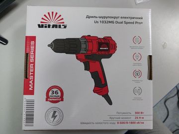 Б/в Шурупокрут Vitals us 1032mg 16-000275760