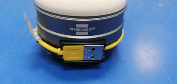 Б/в Ліхтар Brennenstuhl led outdoor oli 0300a powerbank 01-200908090