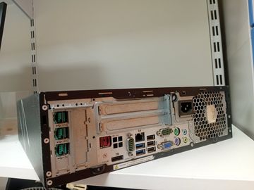 Б/в Системний блок Пк intel pentium g3420/ram 4 gb/hdd відсутній/ssd 120 gb/інтегрована 01-200910235