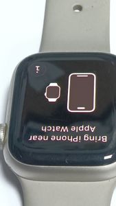 Б/в Смарт-годинник Apple watch series 9 gps 41mm aluminum case 01-200911593