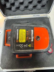 Б/у Лазерный нивелир Tekhmann tsl-12 g 01-200911815