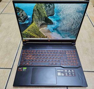 Б/в Ноутбук Acer 16/ryzen 5 240 ddr5/16gb ddr5/ssd 1000 gb/rtx 5060 8gb 01-200912110