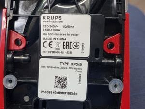 Б/в Кавоварка Krups nescafe dolce gusto genio s plus kp340510 01-200913267