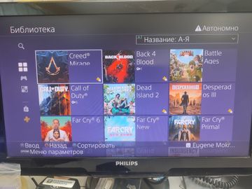 Б/в Ігрова приставка Sony playstation 4 pro 01-200901507