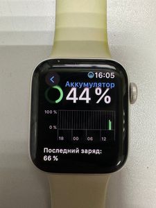 Б/у Смарт-часы Apple watch nike se gps 40mm aluminum case 01-200908001