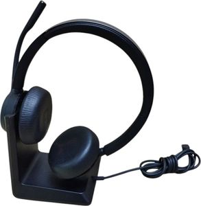 Б/в Навушники Plantronics poly voyager 4320 uc charge stand 01-200880443