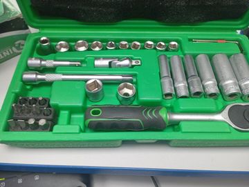 Б/в Набір інструментів Intertool et-6036sp 01-200915571