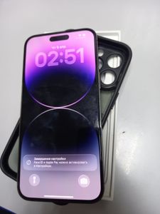 Б/в Мобільний телефон Apple iphone 14 pro max 128gb 01-200914785
