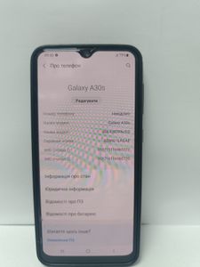 Б/в Мобільний телефон Samsung galaxy a30s 4/64gb 01-200916796