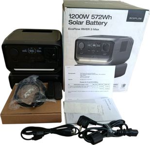 Б/в Зарядна станція Ecoflow river 3 max 01-200919281