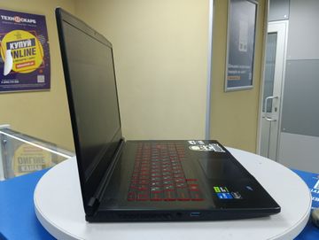 Б/в Ноутбук Msi 15/core i5-12450h ddr5/16gb ddr4/hdd *відсутній/ssd 512 gb/geforce rtx4050 6gb 01-200919174