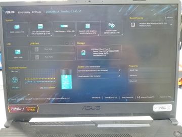 Б/у Ноутбук Asus 15/core i5-11400h ddr4/16gb ddr4/ssd 512 gb/geforce rtx3050 4gb 01-200919773