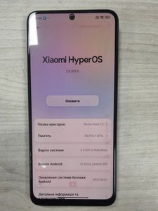 Б/у Мобільний телефон Xiaomi redmi note 12 4/128gb 01-200918425