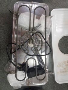 16-000205858: Gourmetmaxx raclette and fondue set