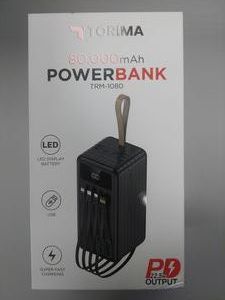 Б/у Повербанк Torima trm-1080 80000mah 22,5w 01-200922359