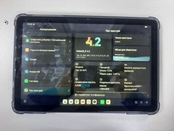 Б/в Планшет Blackview tab 20 wi-fi 4/64gb 01-200924215