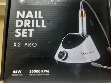 Б/у Фрезер для маникюра Bucos nail drill x2 blush 01-200927140