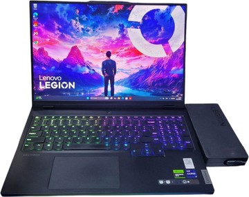 Б/в Ноутбук Lenovo 16/core i9-14900hx ddr5/16gb ddr5/ssd 1000 gb/geforce rtx4090 16gb 01-200892266