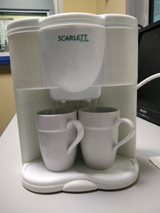 Б/в Кавоварка Scarlett sc-032 01-200930024