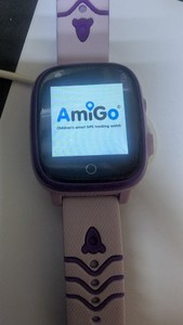 Б/в Дитячий смарт-годинник Amigo go005 4g wifi thermometer 01-200929962