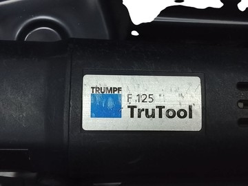 Б/в Фальцеосадна машина Trumpf trutool f 125 01-200880943