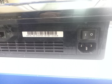 Б/в Ігрова приставка Sony playstation 3 500gb 01-200930707