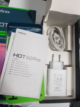 Б/в Мобільний телефон Infinix hot 60 pro 8/256gb 01-200933633