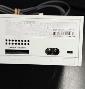 Б/в Ігрова приставка Microsoft xbox series s 512gb 01-200931040