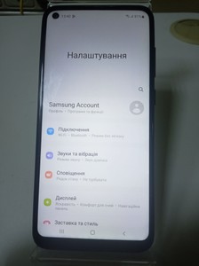 Б/в Мобільний телефон Samsung galaxy m11 2020 m115f 3/32gb 01-200934016