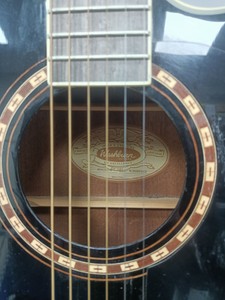Б/в Електроакустична гітара Washburn ad5ceb 01-200935963