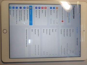 Б/у Планшет Apple ipad 6 gen 2018 32gb wi-fi 01-200935923