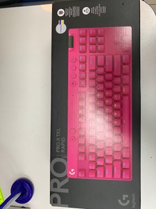 Б/в Клавіатура Logitech g pro x tkl rapid linear 01-200936131