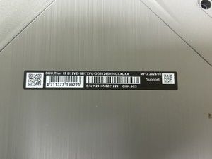 Б/в Ноутбук Msi 15/core i5-12450h ddr5/16gb ddr5/ssd 512 gb/geforce rtx4050 6gb 01-200938141