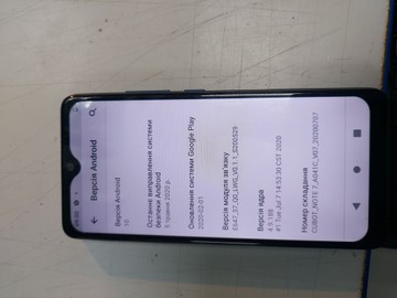Б/в Мобільний телефон Cubot note 7 2/16gb 01-200918816