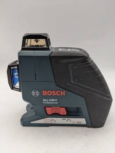 Б/в Лазерний нівелір Bosch gll 3-80 c 01-200940187