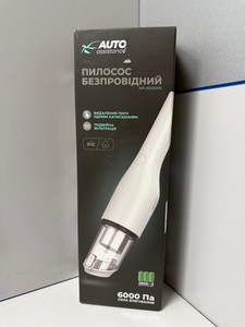 Б/в Акумуляторний пилосос Auto Assistance ap-6000w 01-200940791