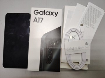 Б/в Мобільний телефон Samsung galaxy a17 4g 4/128gb 01-200945602