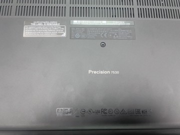 Б/в Ноутбук Dell 15/core i7 8850h ddr4/16gb ddr4/hdd 160 gb/ssd 32 gb/*інтегрована 01-200945817