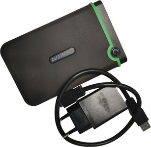 Б/в HDD-зовнішній Transcend storejet 25m3 500gb 01-200945319