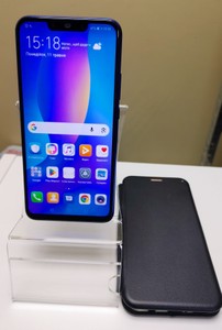 Б/в Мобільний телефон Huawei p smart plus ine-lx1 4/64gb 01-200946311