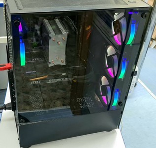 Б/у Системный блок Пк intel core i5-9400f/ram 16 gb/hdd 1000 gb/ssd 240 gb/nvidia rtx 2060 (geforce) 6gb gddr6 192bit 01-200945990