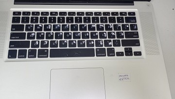 Б/в Ноутбук Apple a1286 macbook pro 15,4" core i7 2,2ghz/ram 8gb/ssd 128gb/intel hd graphics 3000 01-200946516