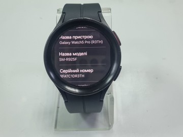Б/в Смарт-годинник Samsung galaxy watch5 pro 45mm lte 01-200947146