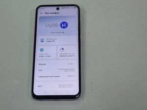 Б/в Мобільний телефон Zte nubia v70 8/256gb 01-200947137
