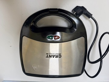 Б/в Бутербродниця - мультипекар Grant gt-779 1400w 01-200947133